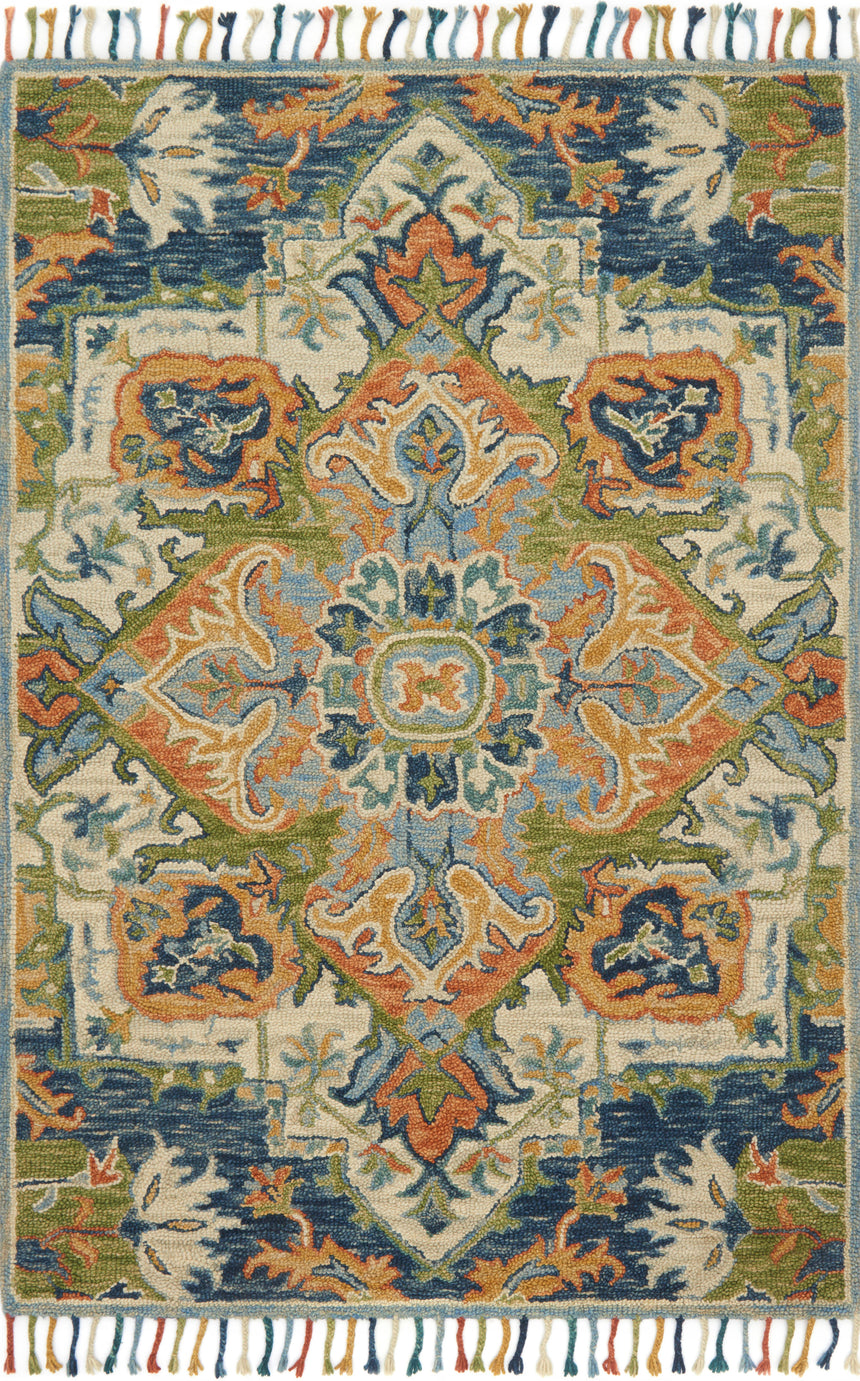Zharah Rug 11 | Blue / Multi