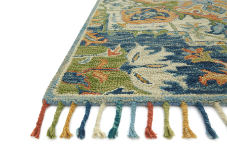 Zharah Rug 11 | Blue / Multi