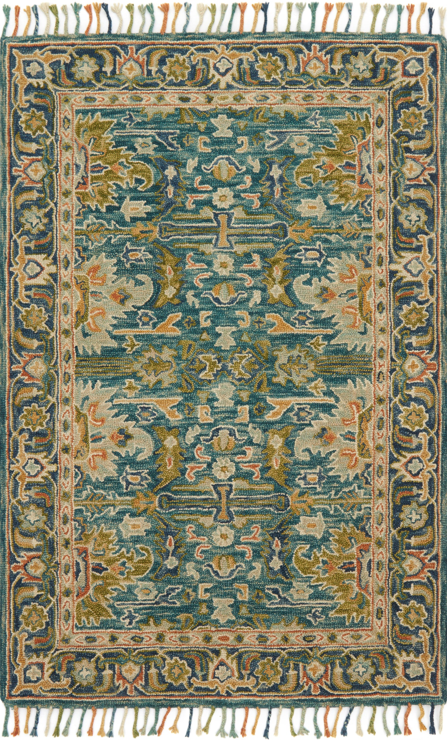 Zharah Rug 12 | Blue / Navy