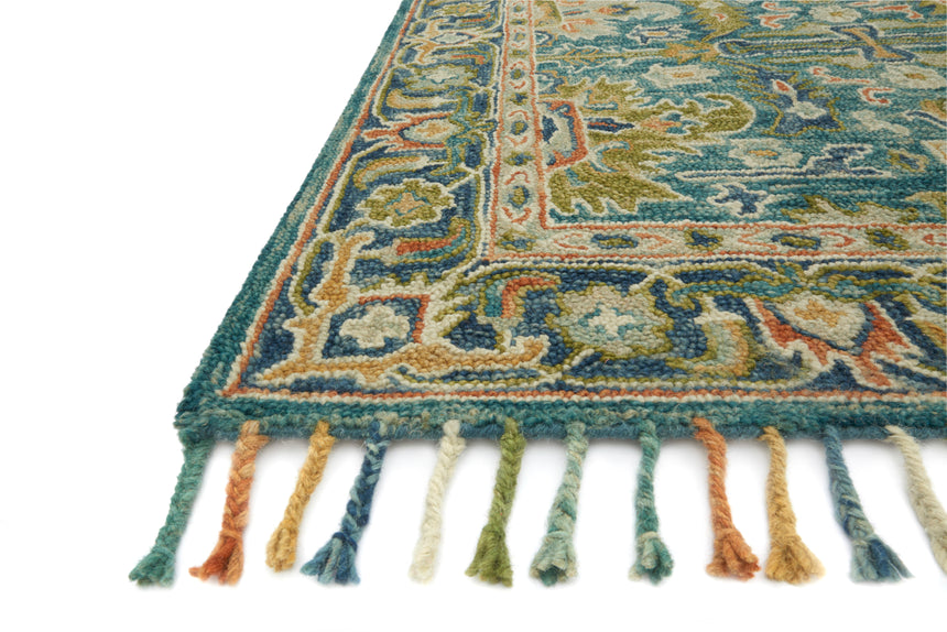 Zharah Rug 12 | Blue / Navy