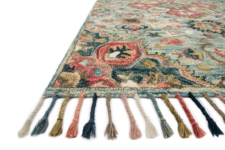 Zharah Rug 13 | Light Blue / Multi