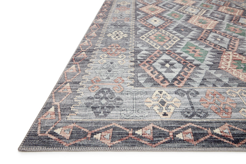 Zion Rug 01 | Grey / Multi