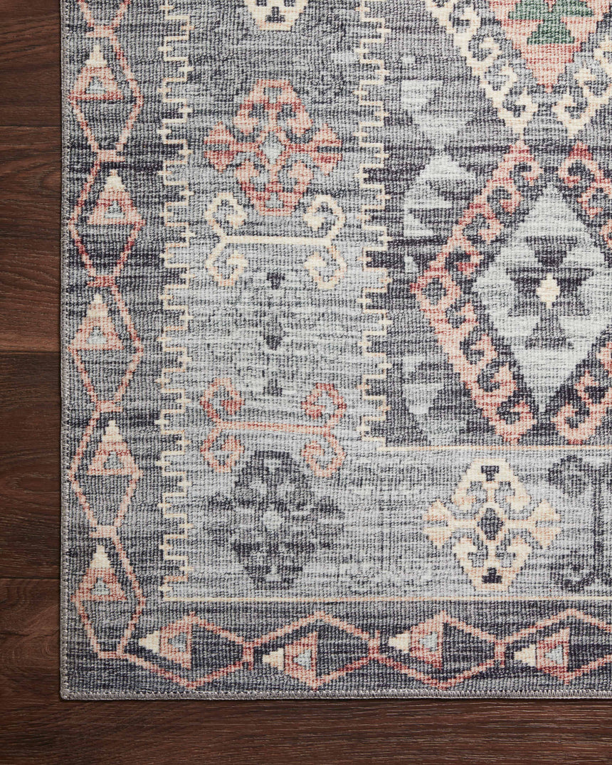 Zion Rug 01 | Grey / Multi