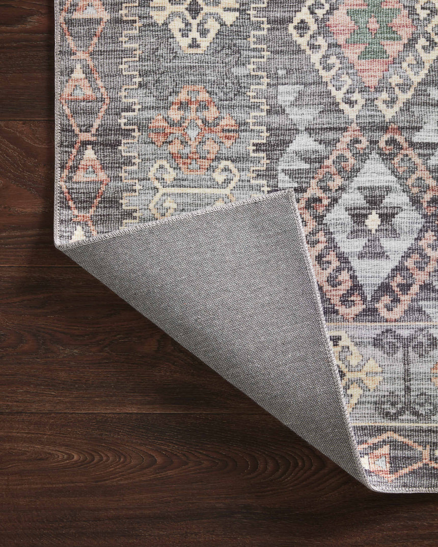 Zion Rug 01 | Grey / Multi