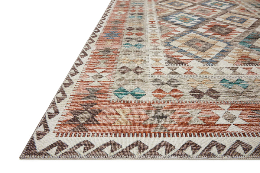 Zion Rug 04 | Ivory / Multi