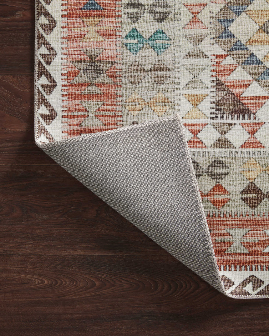 Zion Rug 04 | Ivory / Multi