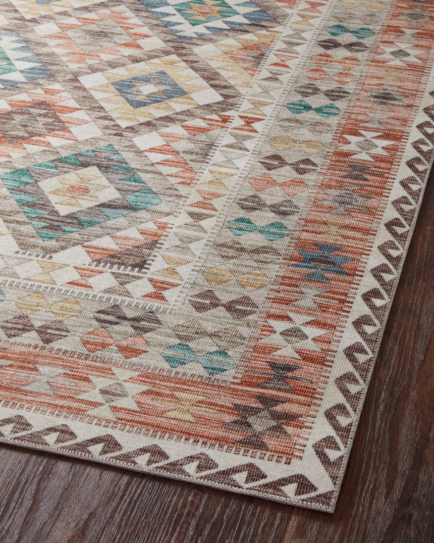 Zion Rug 04 | Ivory / Multi