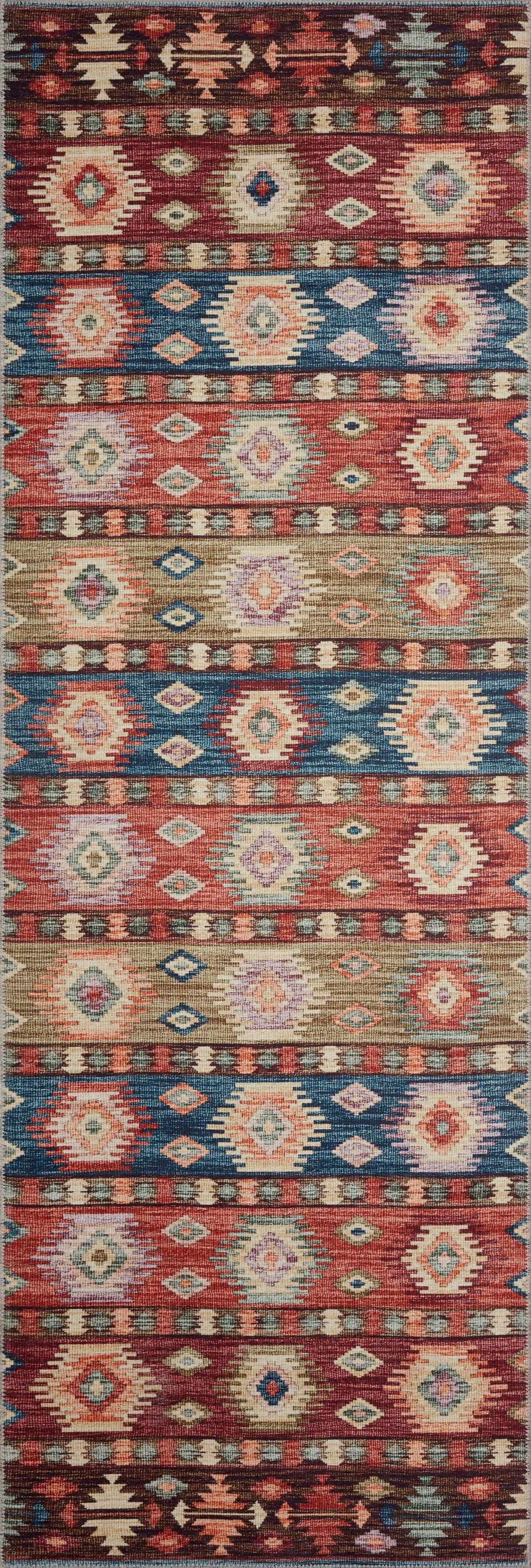 Zion Rug 06 | Fiesta / Multi