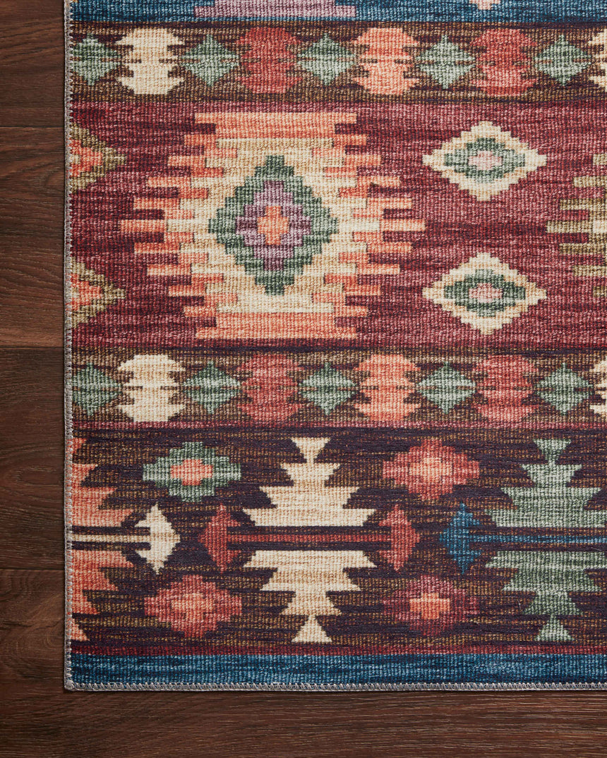 Zion Rug 06 | Fiesta / Multi