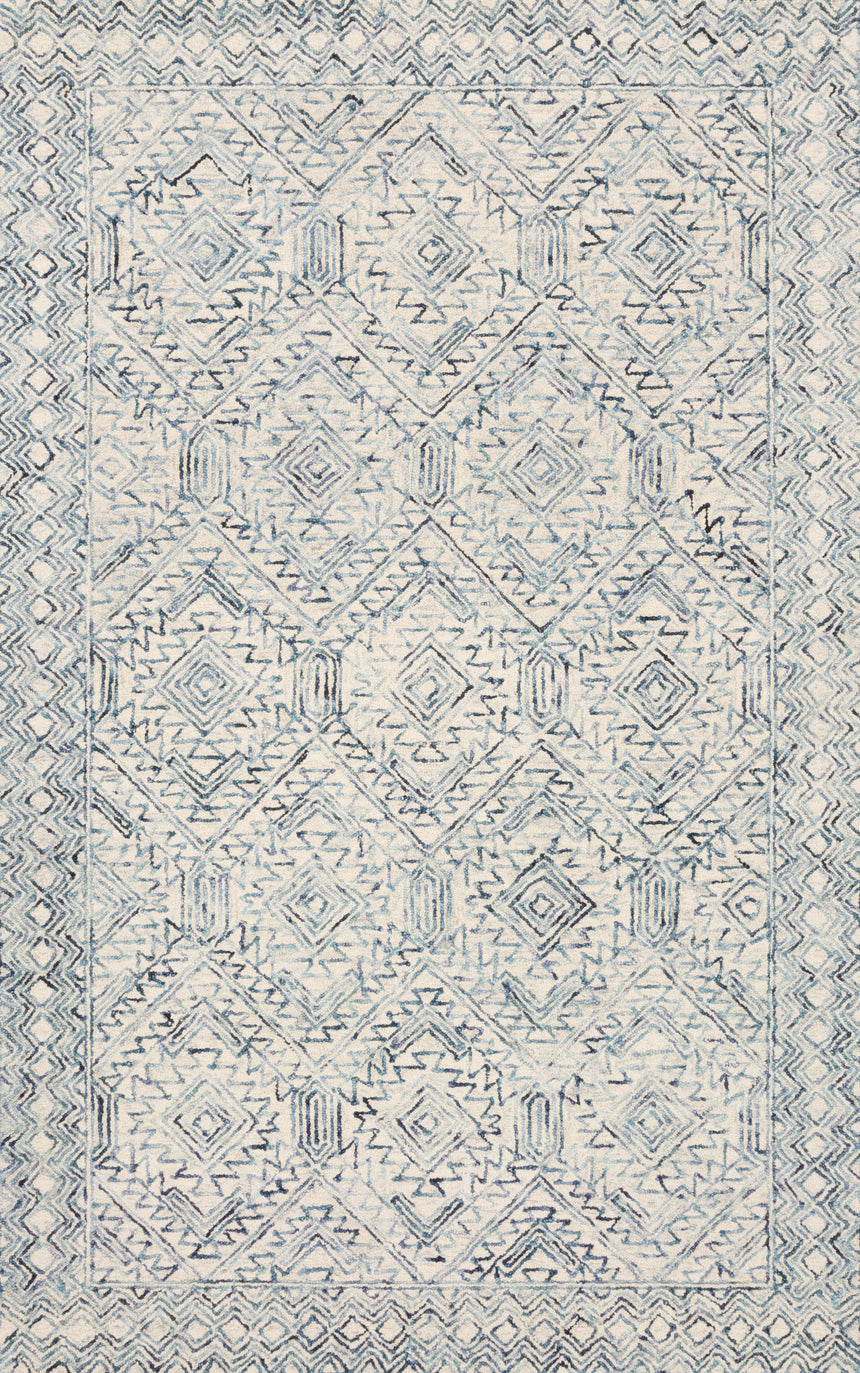 Ziva Rug 03 | Bluestone