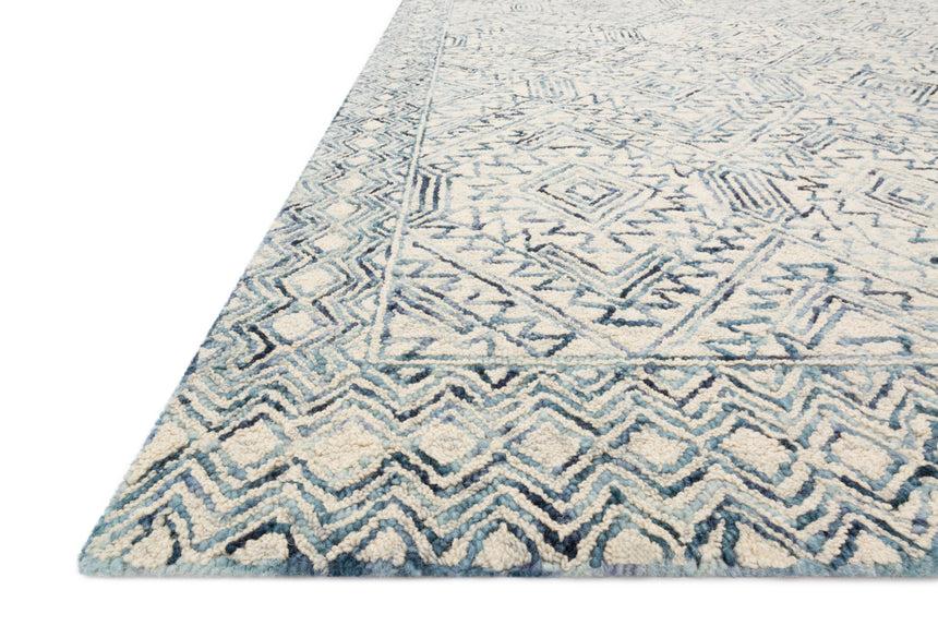 Ziva Rug 03 | Bluestone