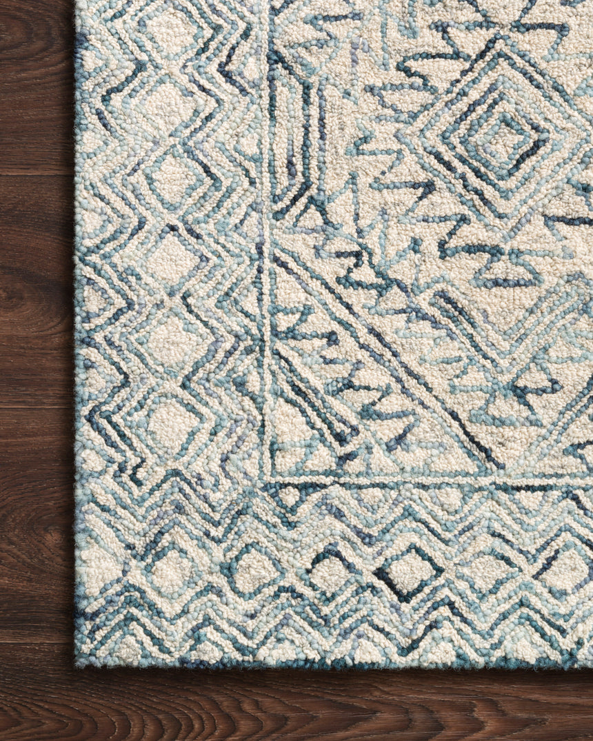 Ziva Rug 03 | Bluestone