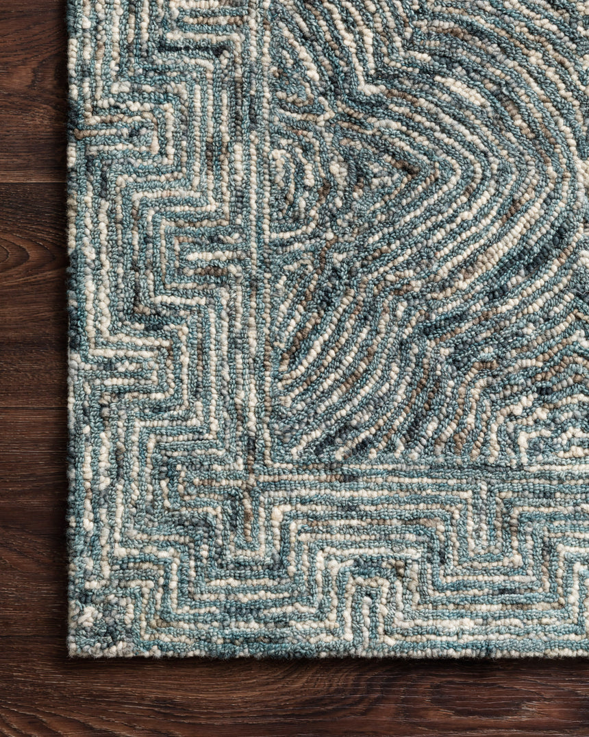 Ziva Rug 04 | Denim