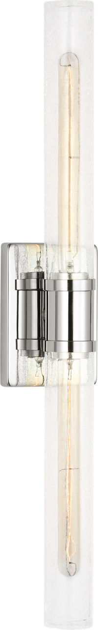 Keaton 30" Vanity Sconce — Crackle