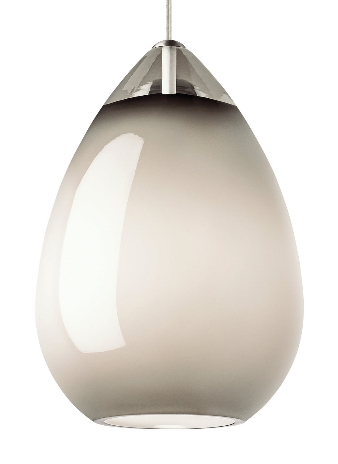 Alina Grande Pendant — Smoke