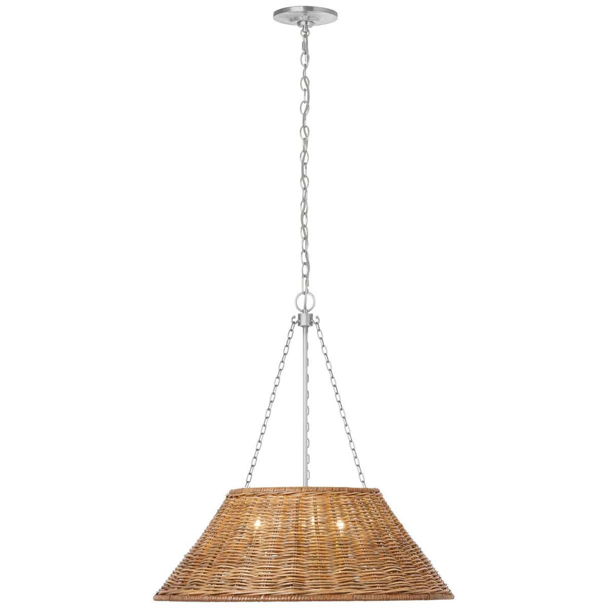 Corinne 24" Woven Hanging Shade