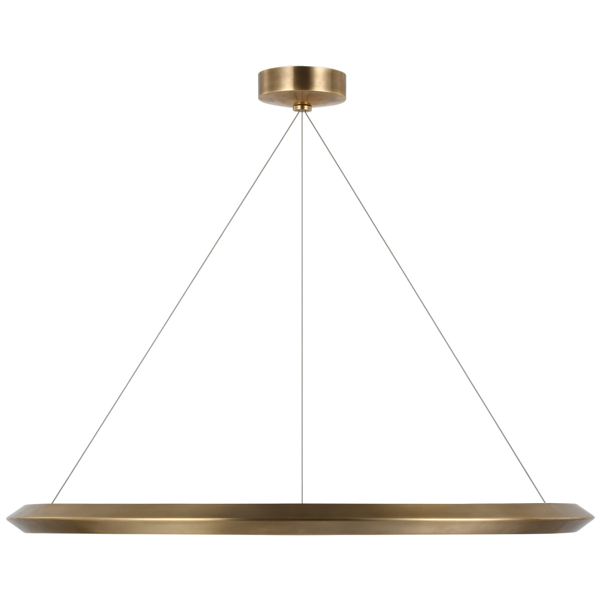 Encircle 38" Ring Chandelier