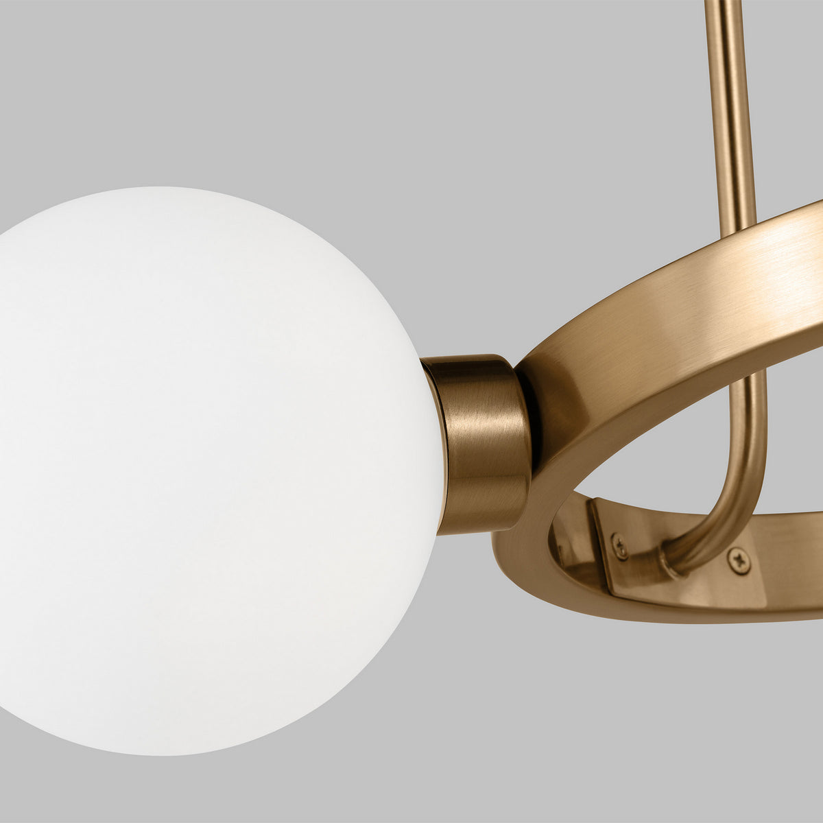 Three Light Chandelier — 14.00", 40 W