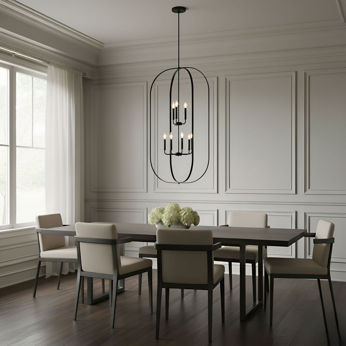 Loretto Nine Light Chandelier