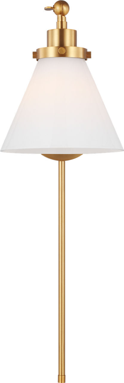 Wellfleet One-Arm Cone Sconce