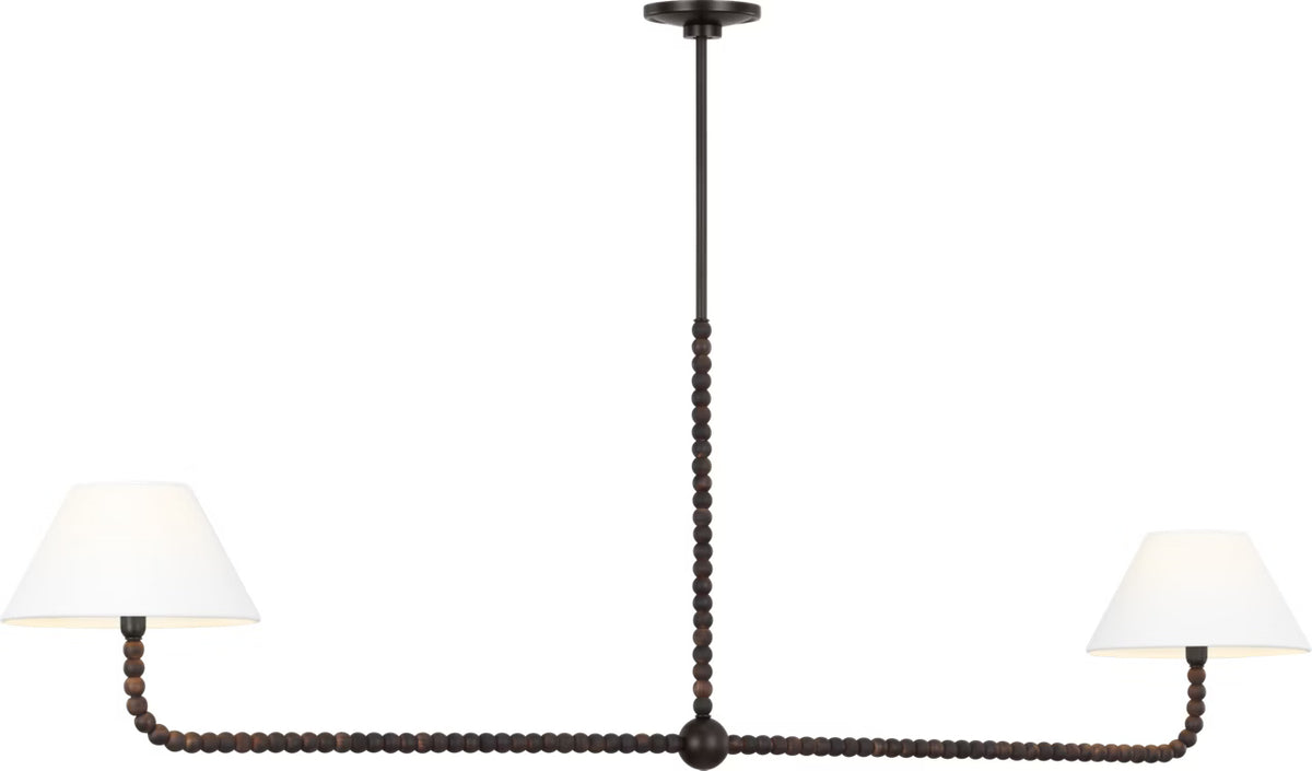 Fiona 61" Linear Chandelier