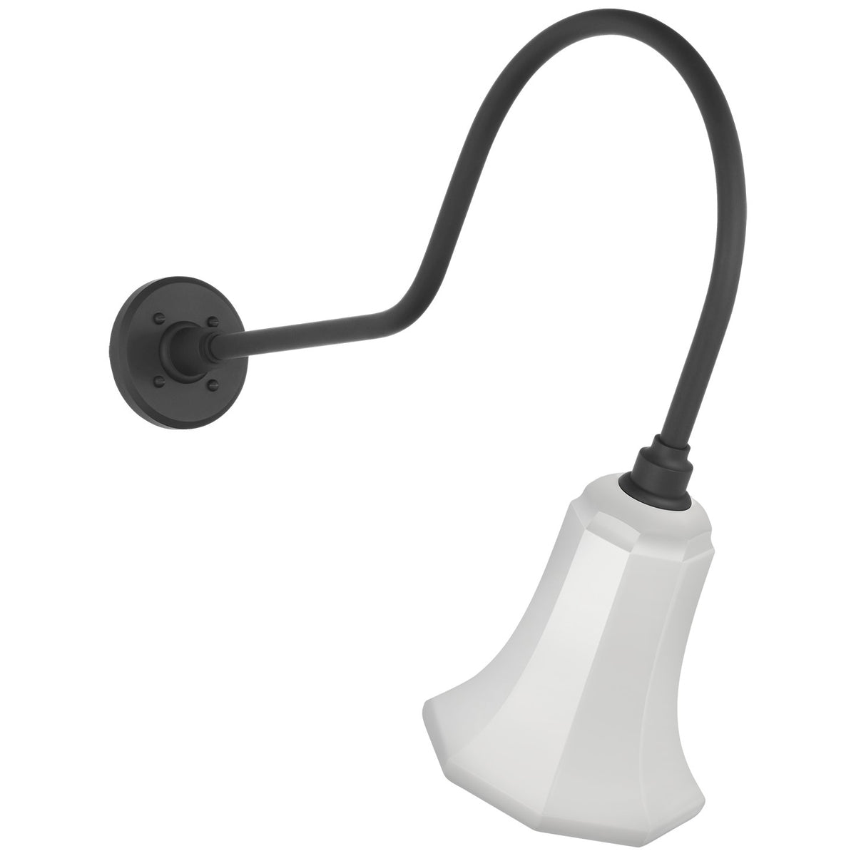 Academy 26" Angled Flynn Barn Light