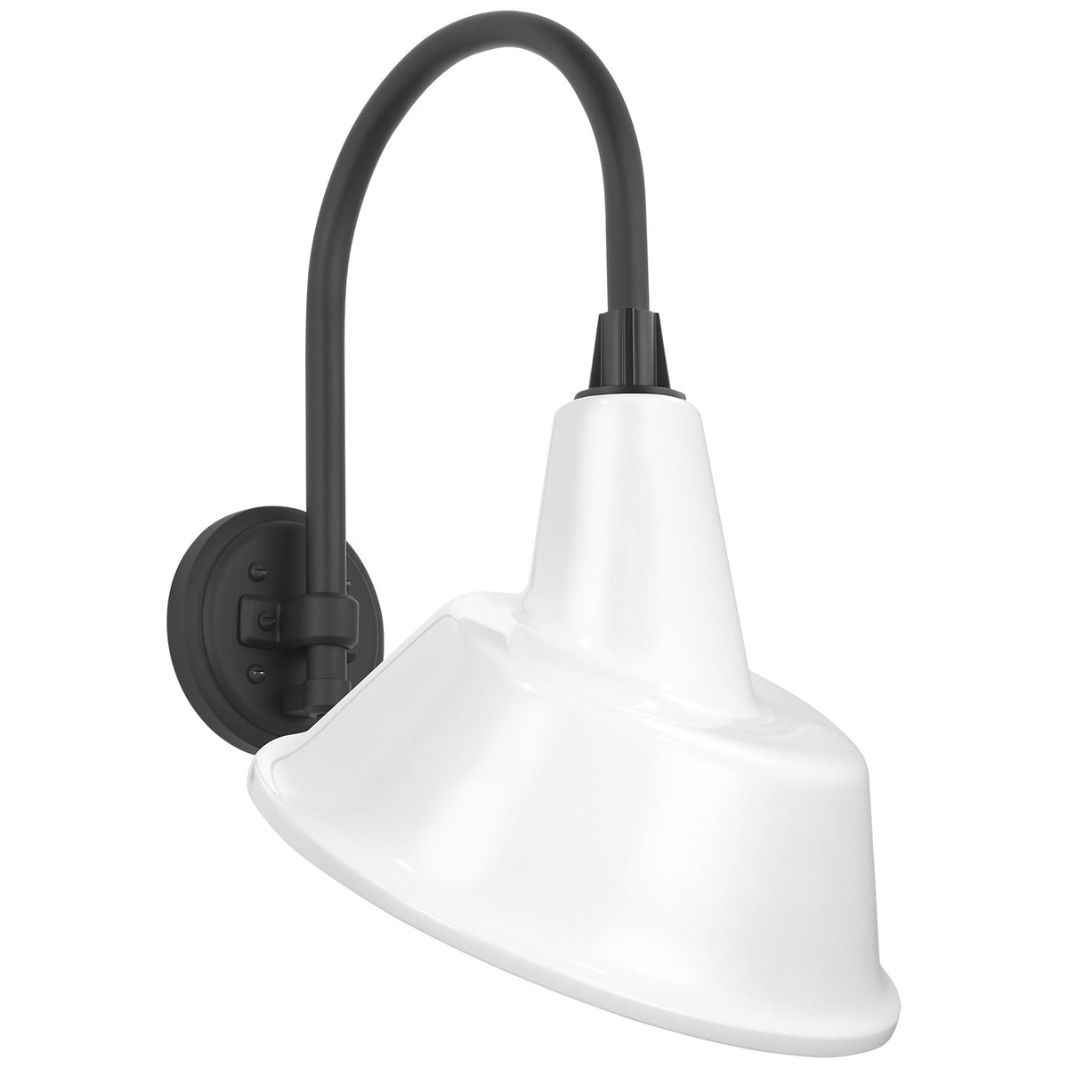 Academy 11" Arched Mack Barn Light