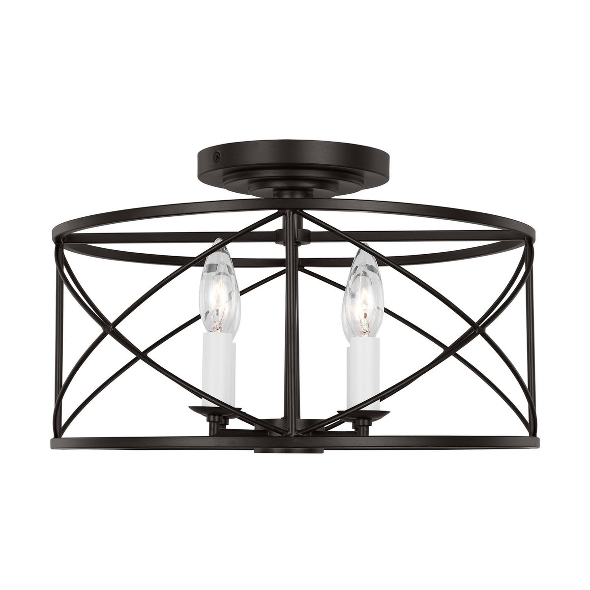 Beatrix Medium Flush Mount