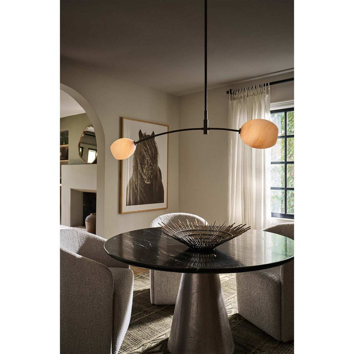 Artemis One Light Pendant