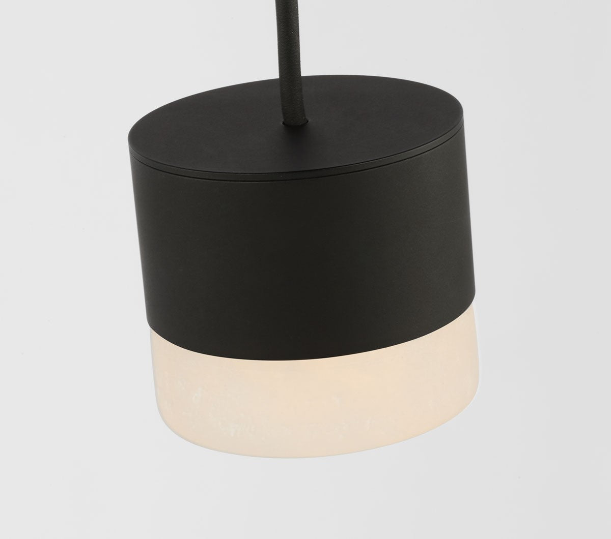 Gable Alabaster 1-Light Pendant