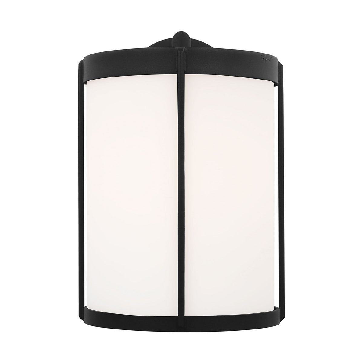 Luning Medium Lantern — Opal Etched