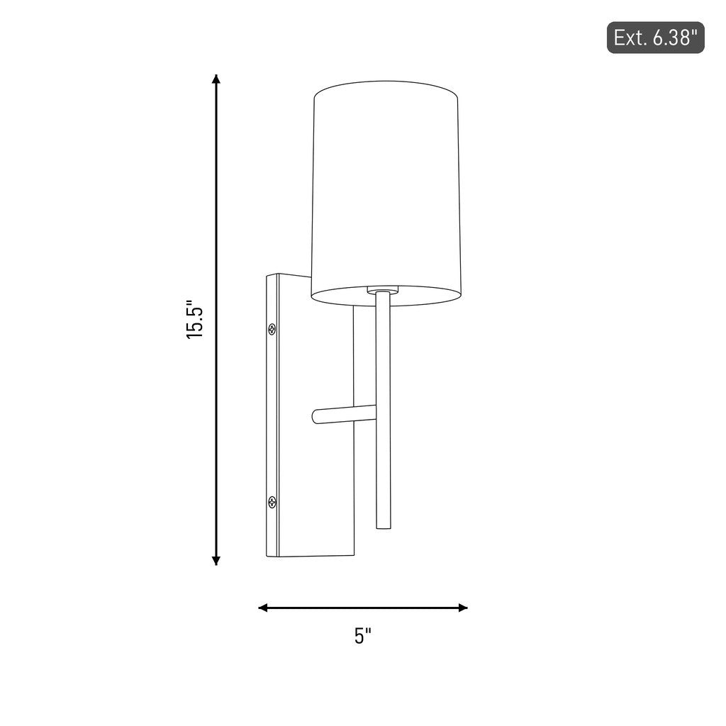 Key Small Sconce
