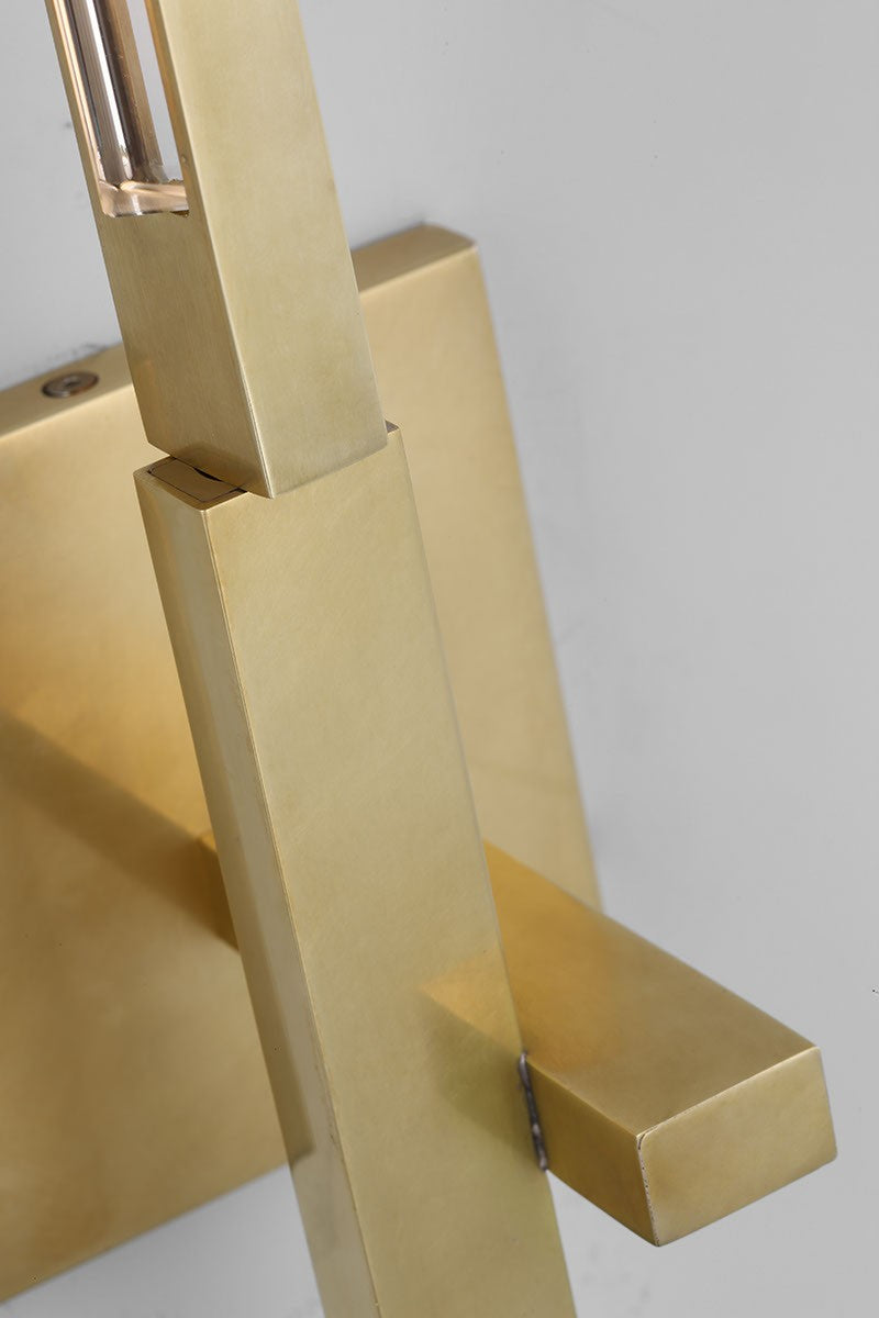 Cityscape Left X-Large Sconce