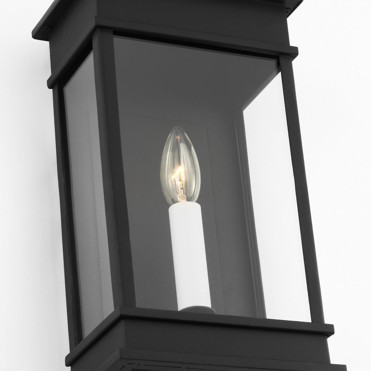 One Light Outdoor Wall Sconce — 13.13"