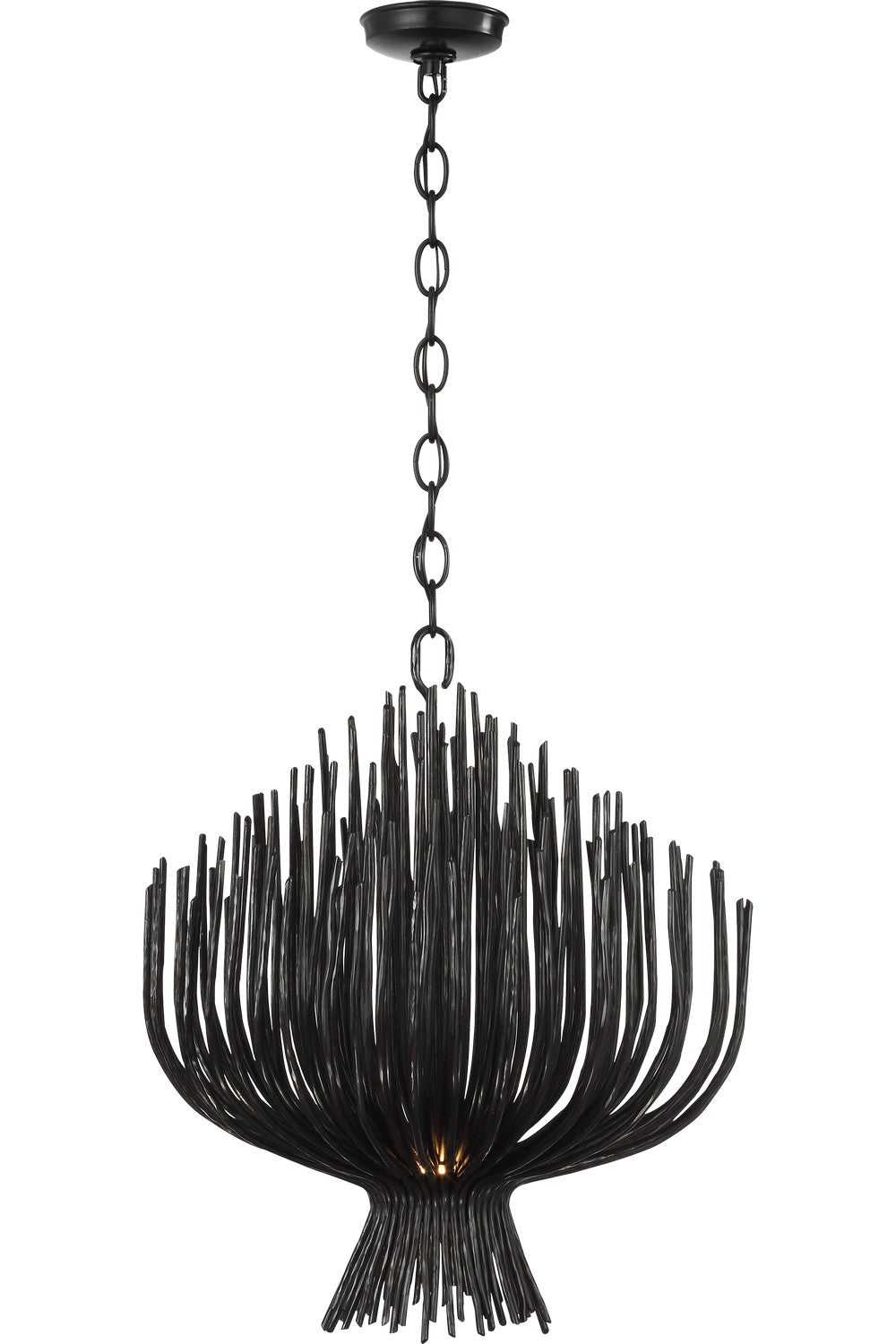 Astra 24" Sculpted Chandelier