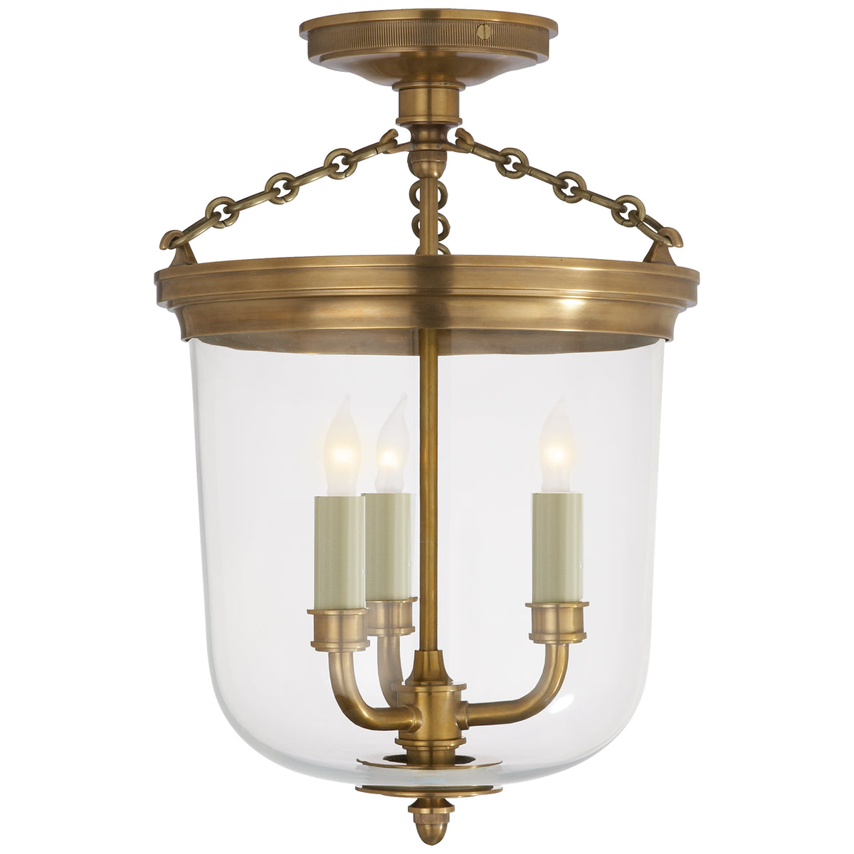 Merchant Semi-Flush