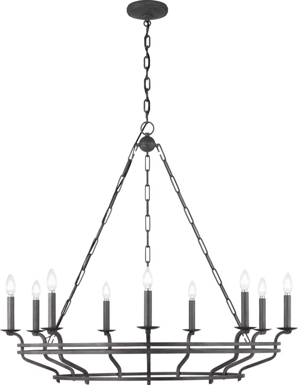 Brighton 42" Chandelier