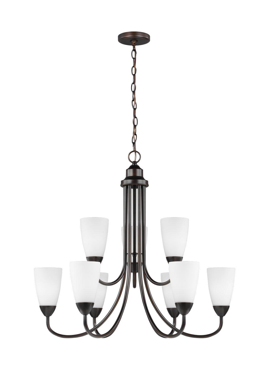 Seville Nine Light Chandelier