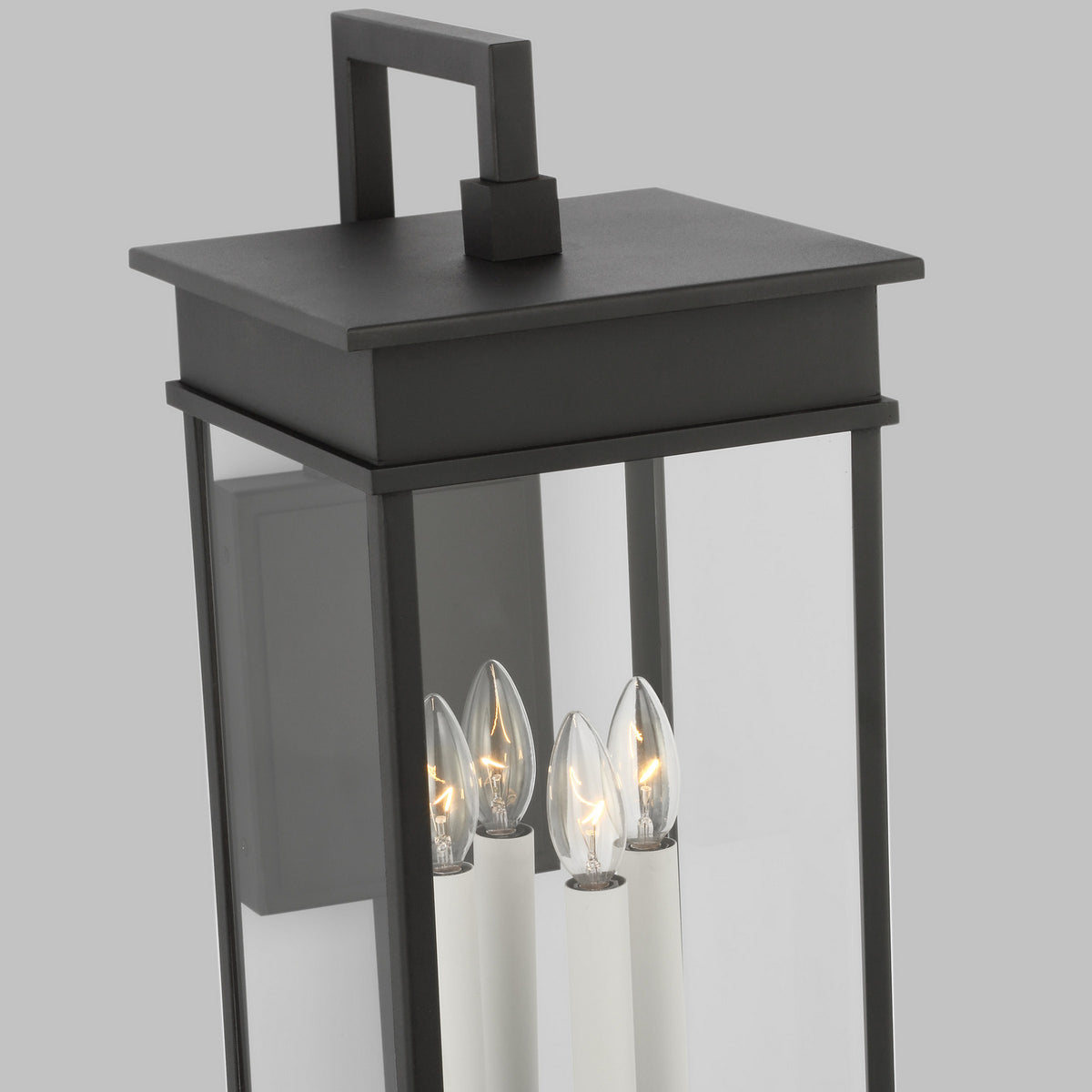 Four Light Outdoor Wall Sconce — 25.63"