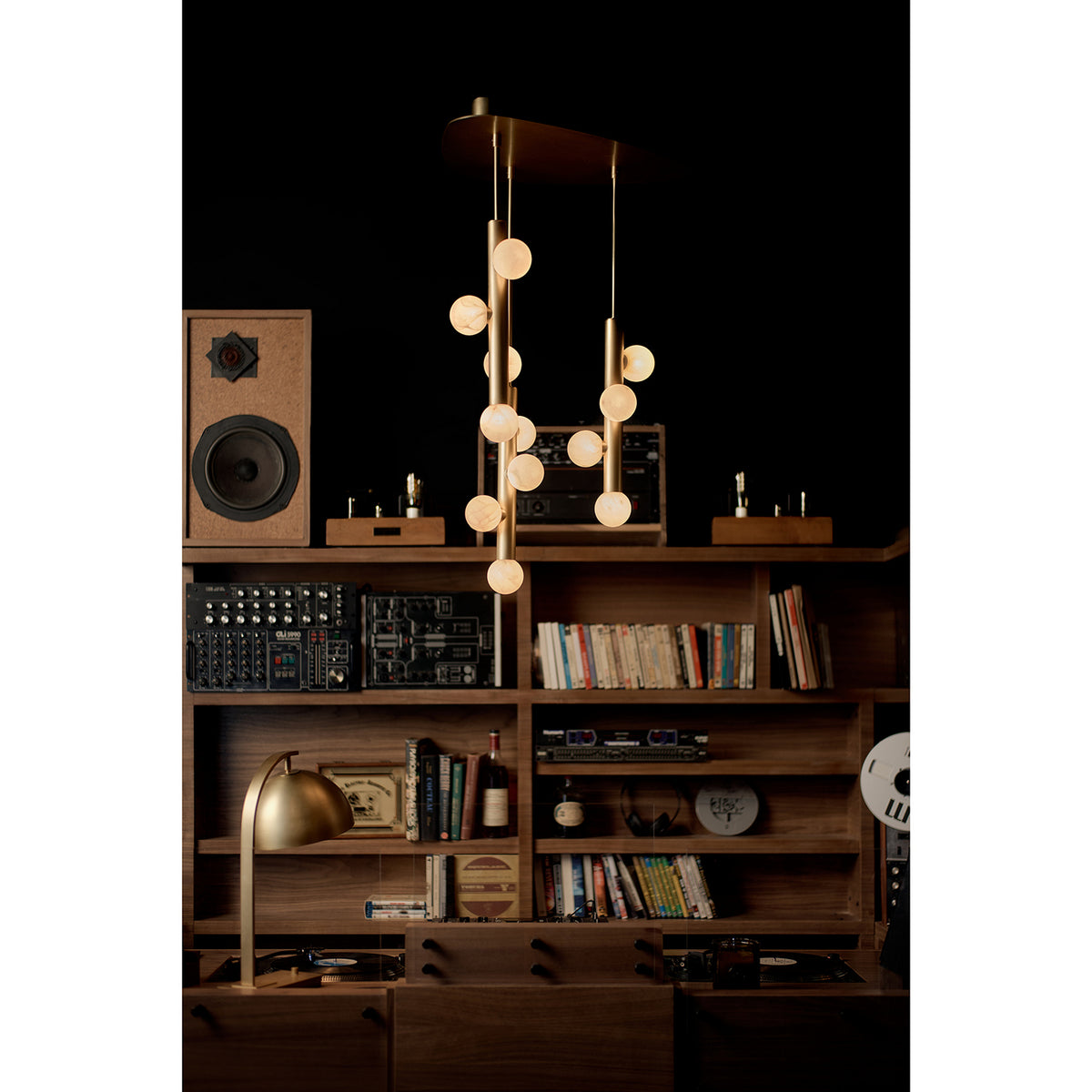 Otto One Light Desk Lamp