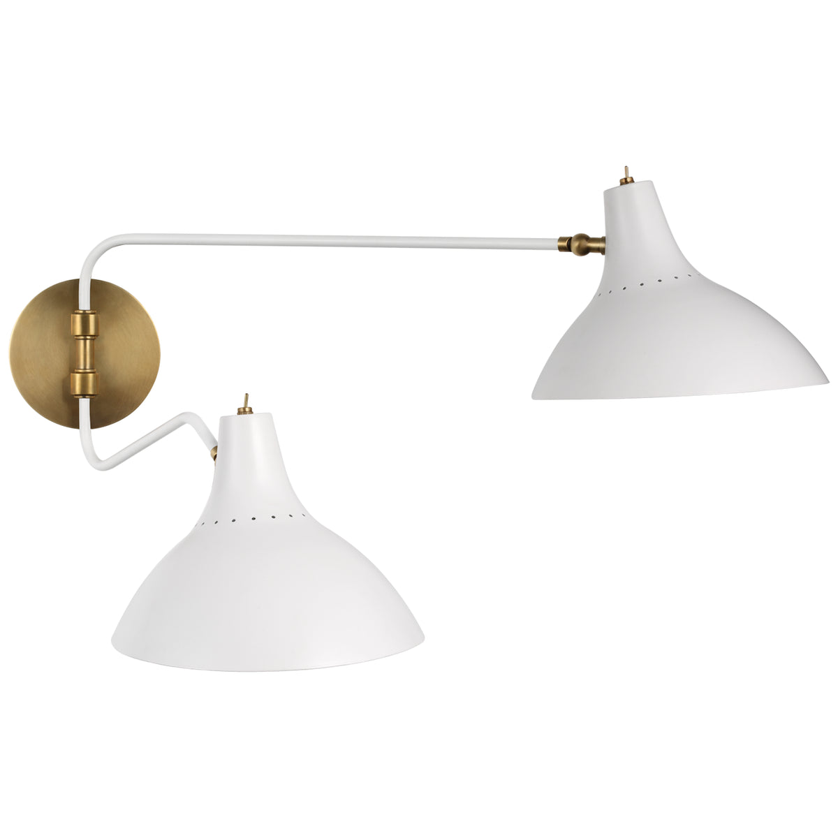 Charlton Medium Double Wall Light