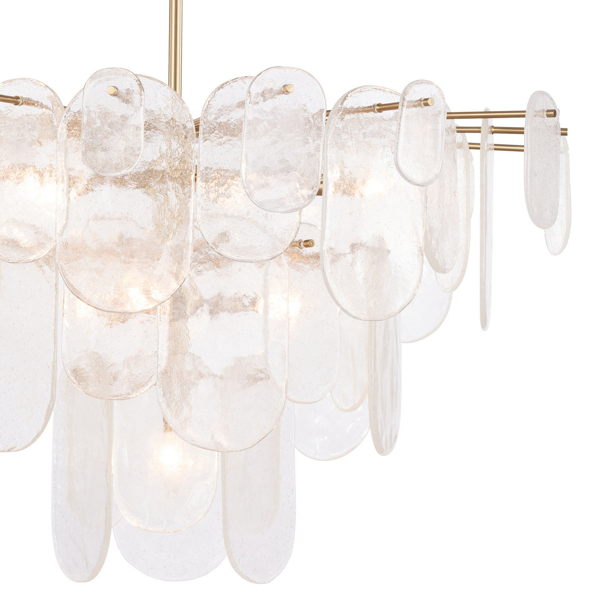 Echo Ten Light Chandelier