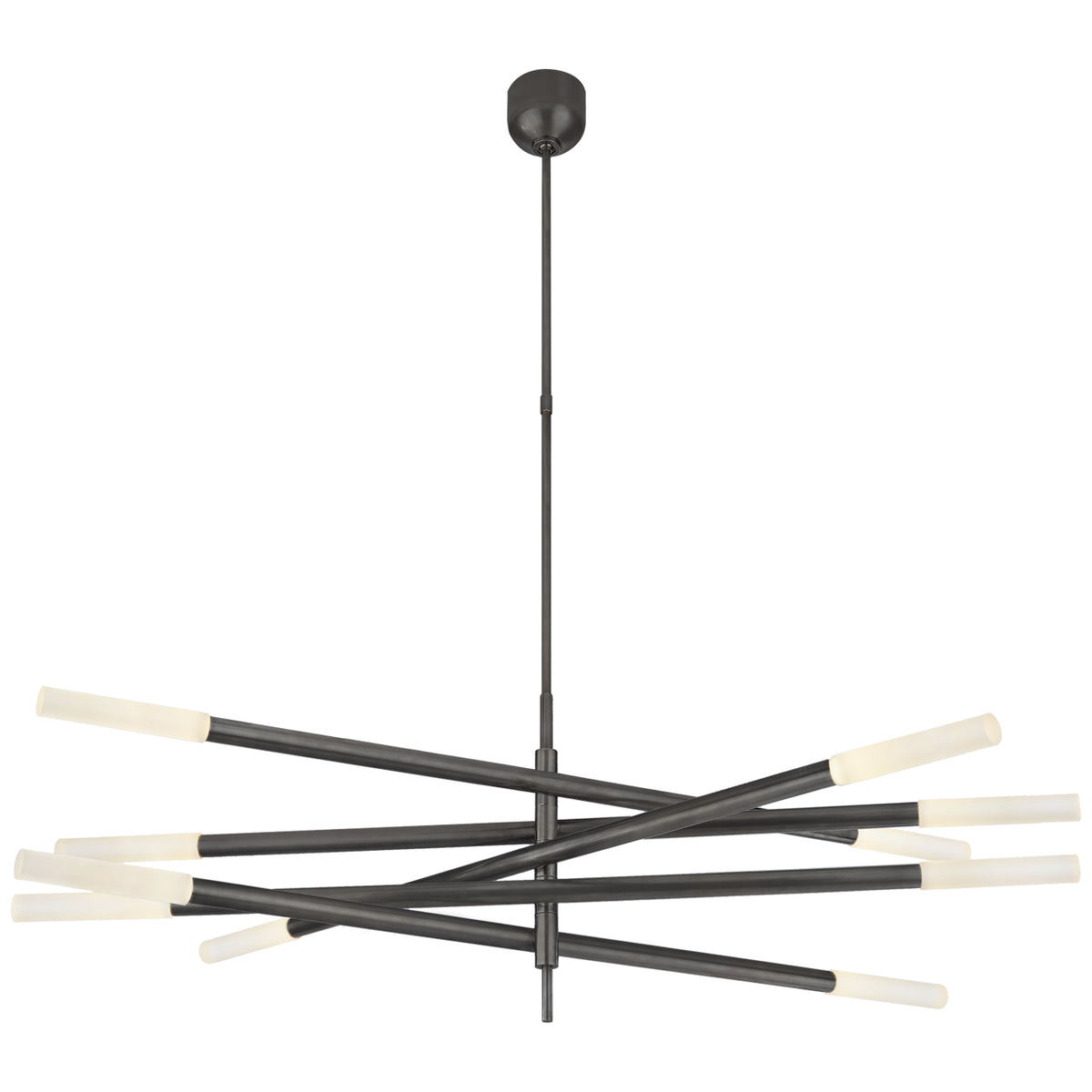 Rousseau Grande Ten Light Articulating Chandelier