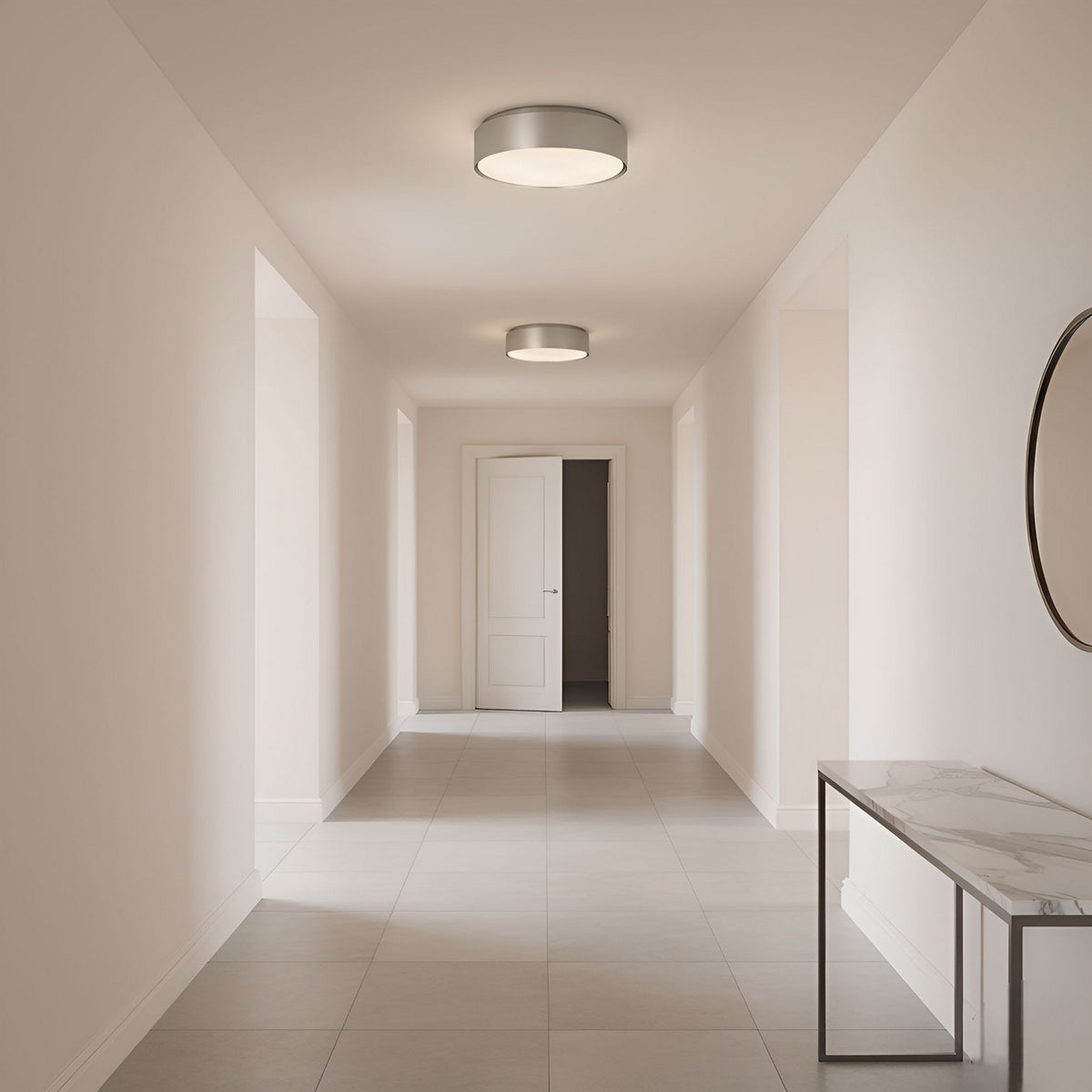 Dartmore Large Flush Mount