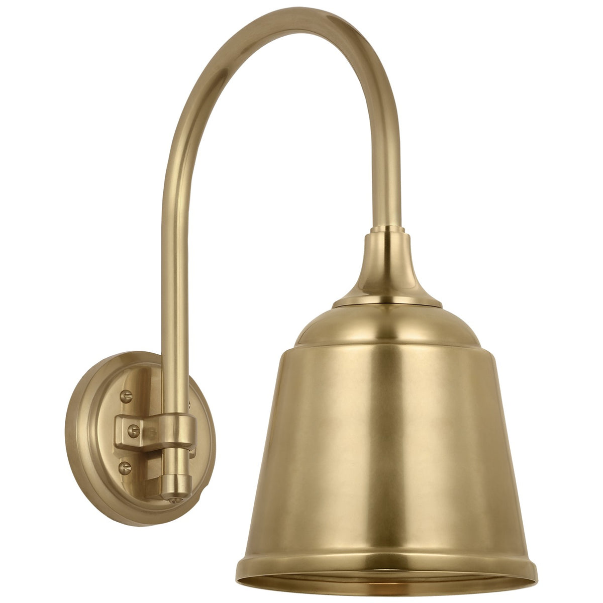 Academy 11" Arched Mack Barn Light