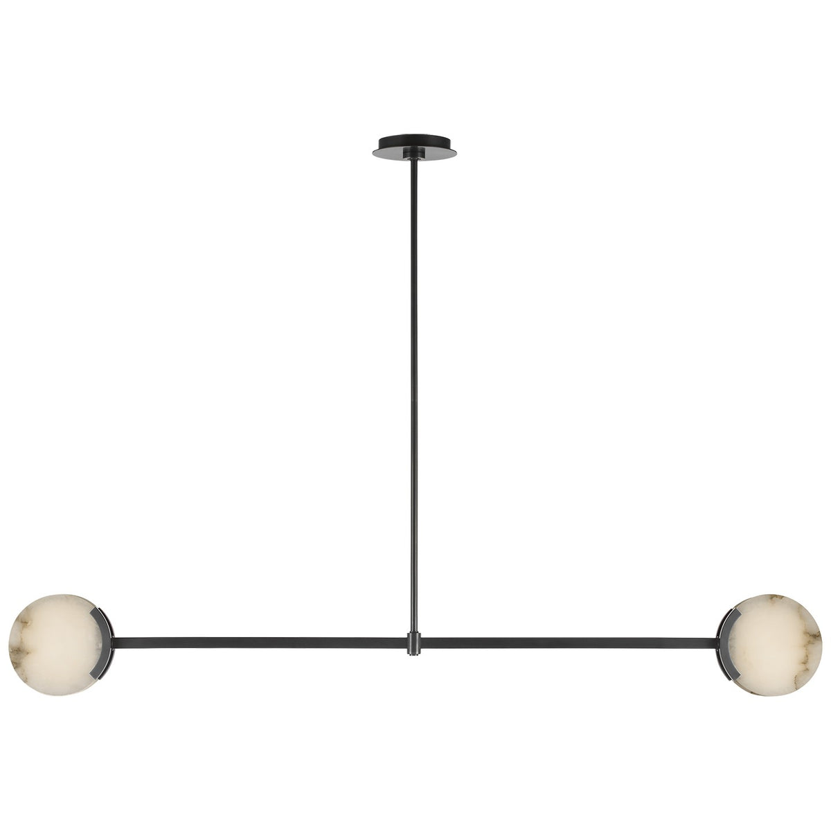 Melange 54" Linear Pendant