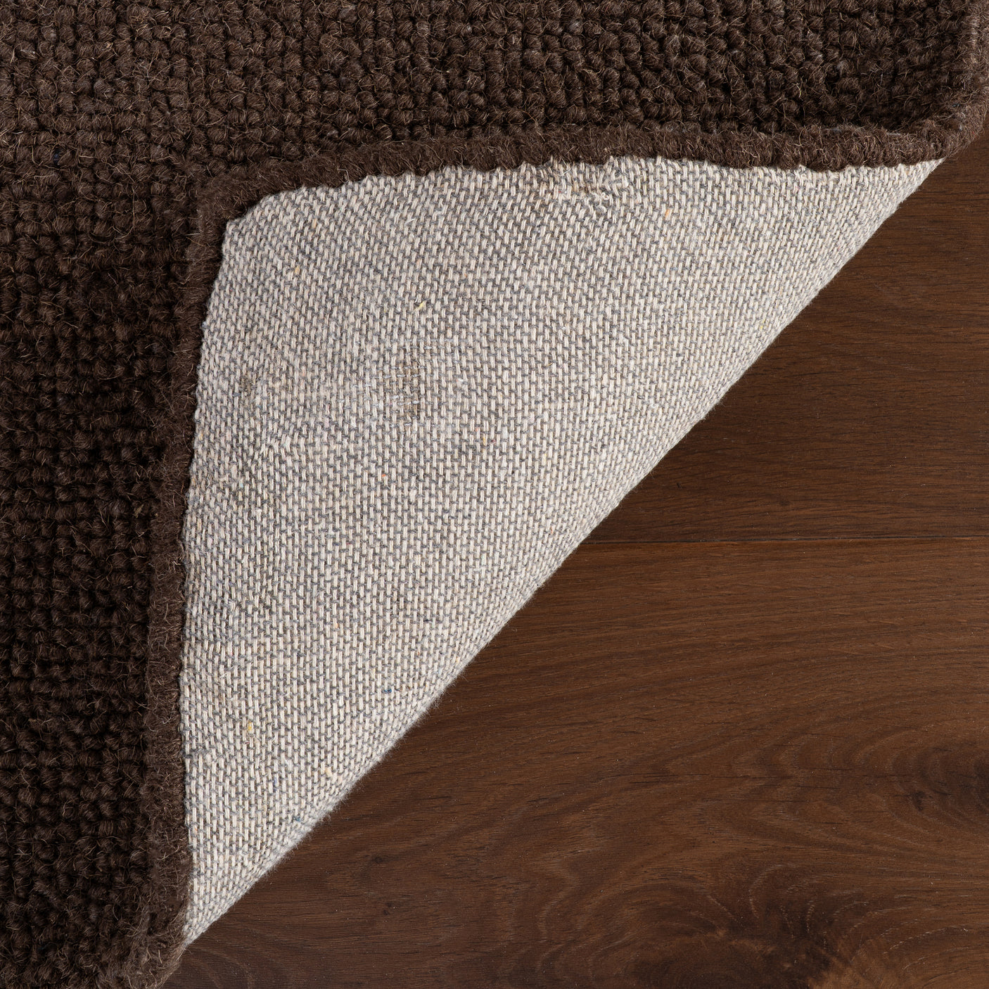 Nate Berkus Hollis Solid Wool Cozy Area Rug