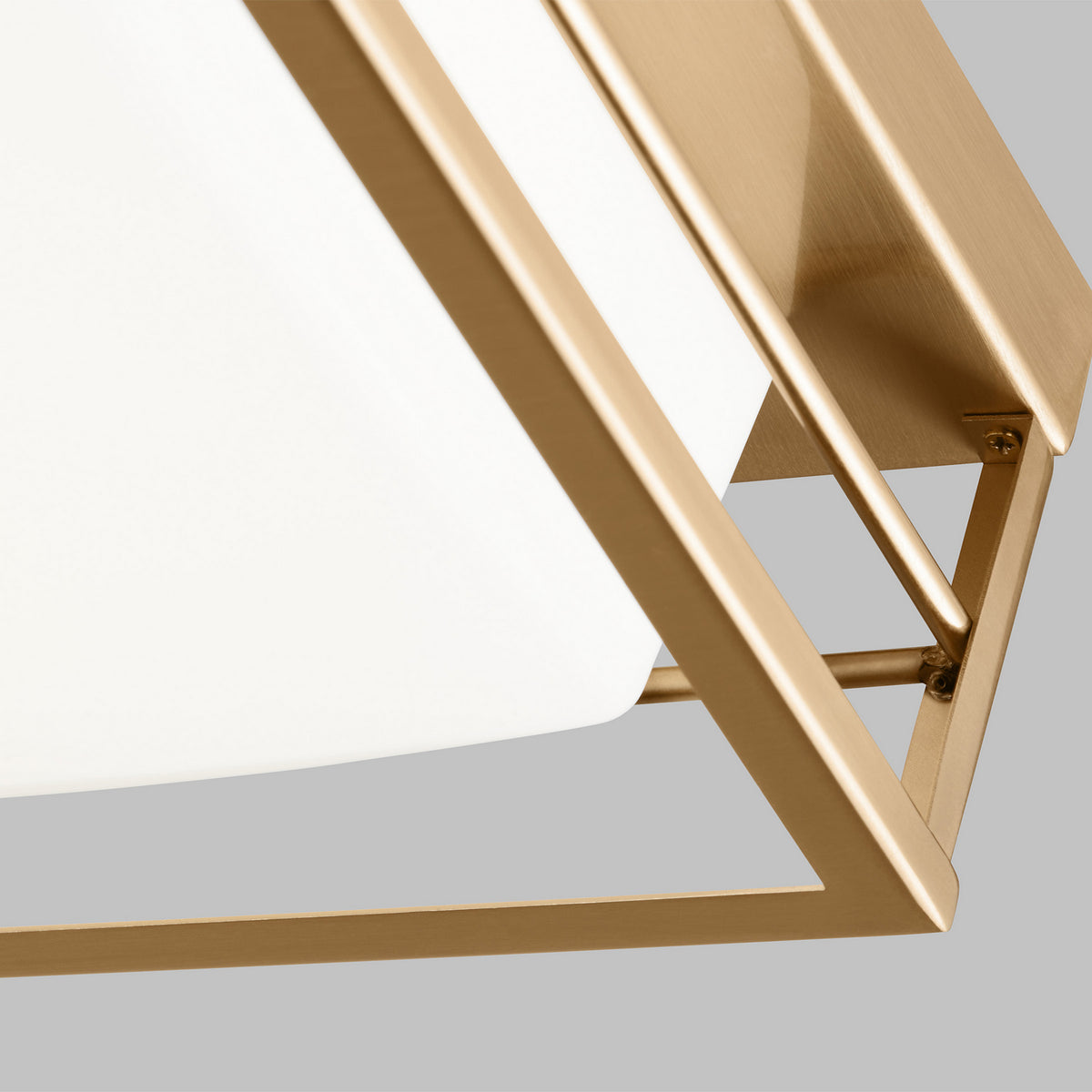 LED Flush Mount — 3.75", Dearborn