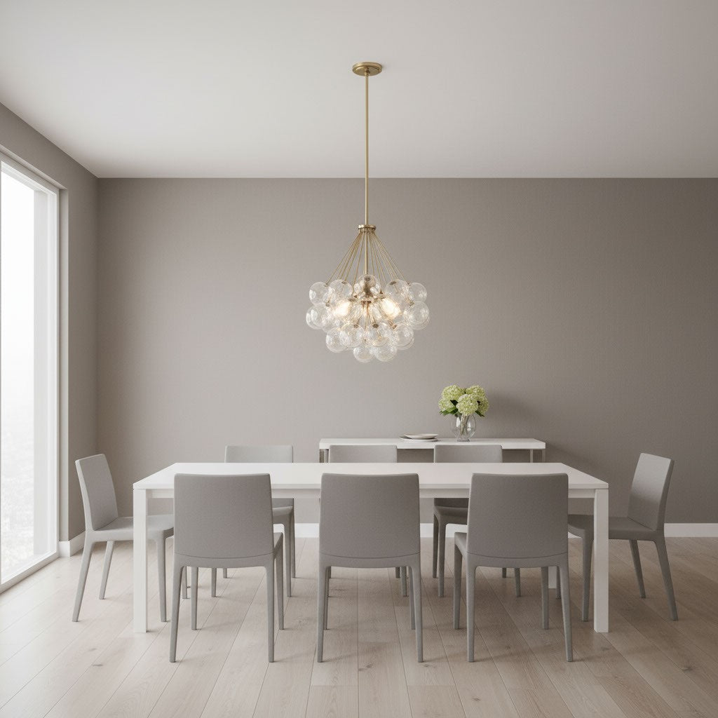 Three Light Pendant — Bronzeville