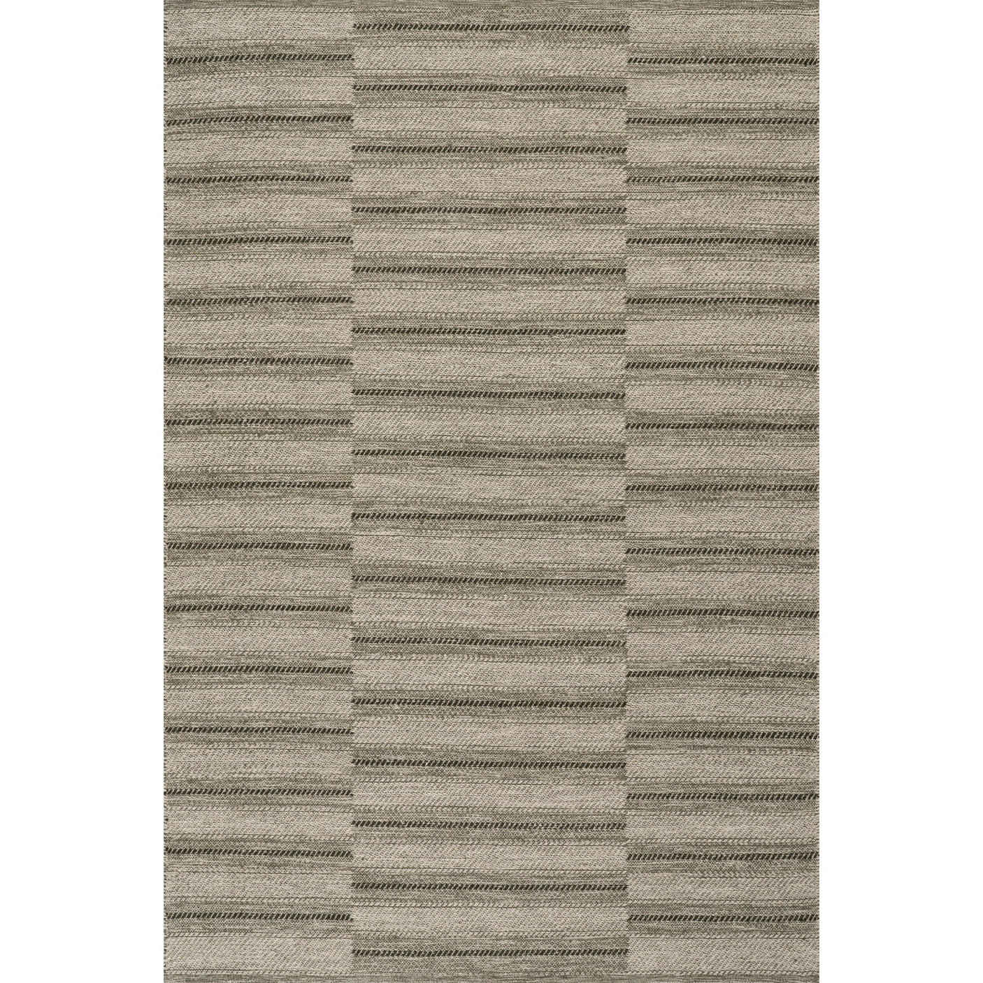 Nate Berkus Mateo Striped Wool Cozy Area Rug
